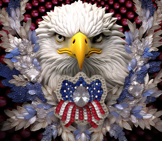 PATRIOTIC EAGLE