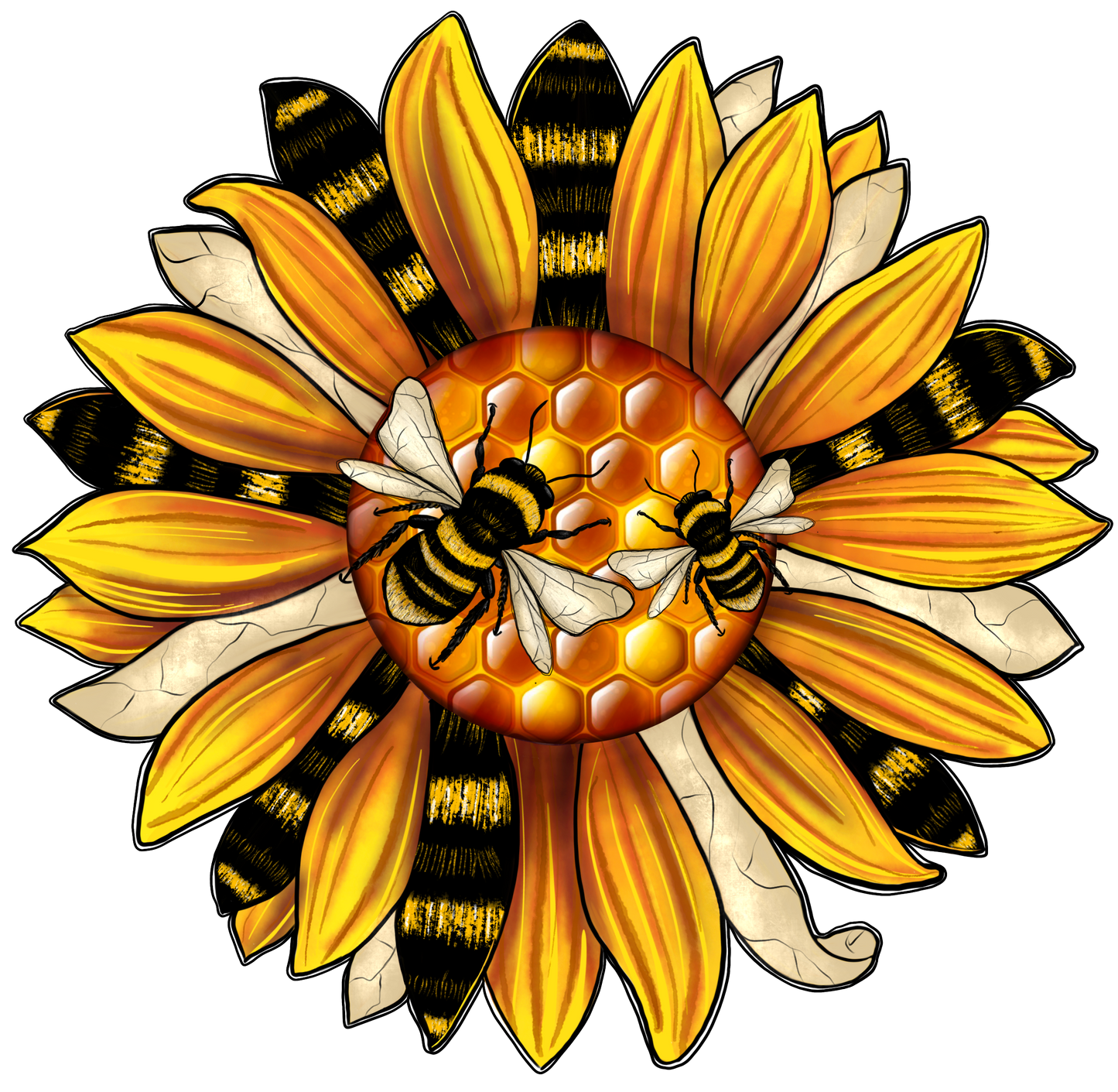 SUNFLOWER BEE