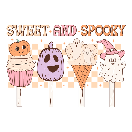SWEET AND SPOOKY