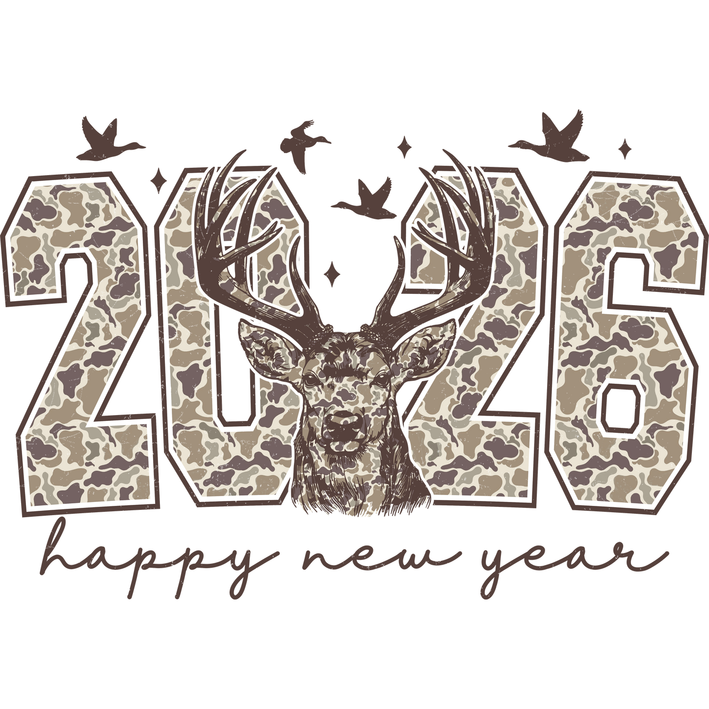 CAMO 2026 HAPPY NEW YEAR