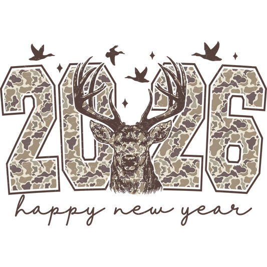 CAMO 2026 HAPPY NEW YEAR