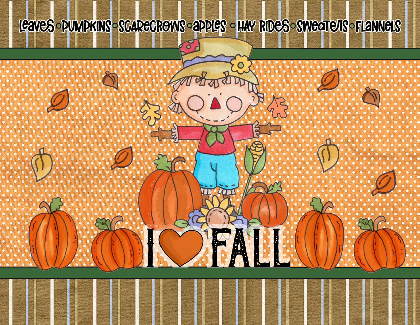 SCARECROW FALL