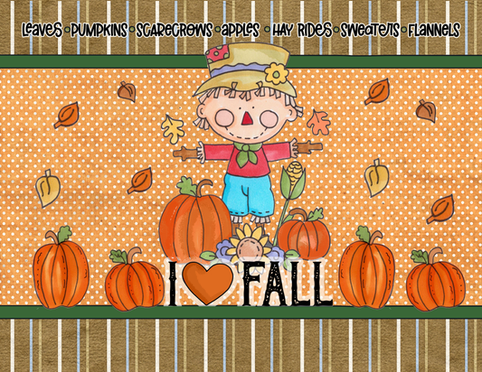 SCARECROW FALL