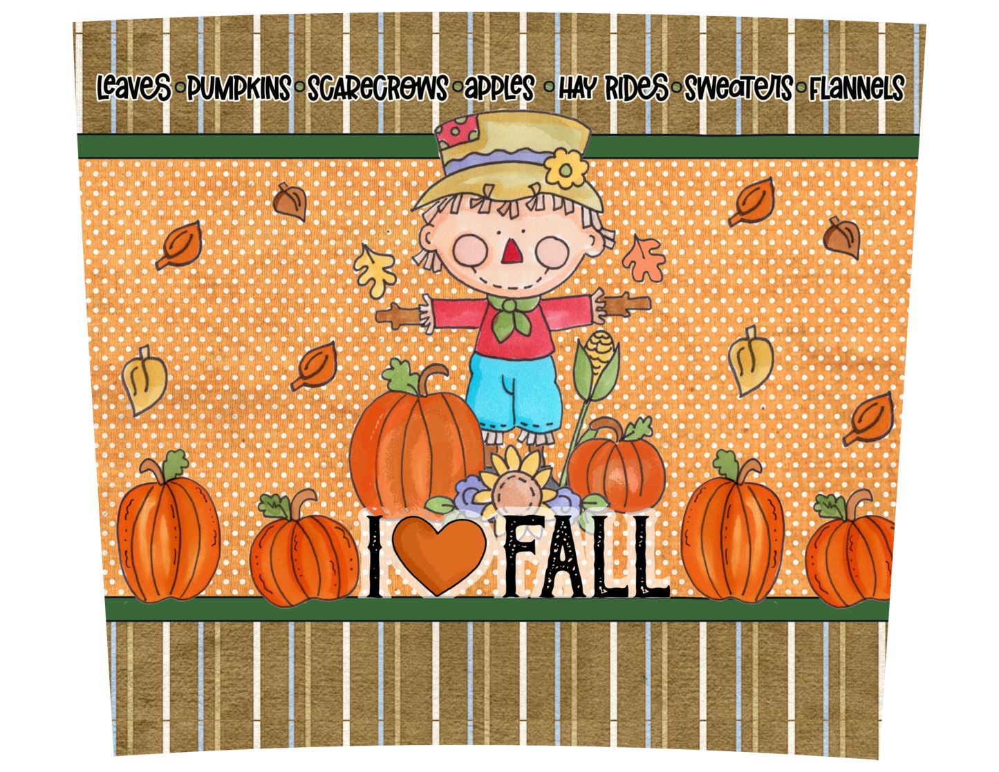SCARECROW FALL
