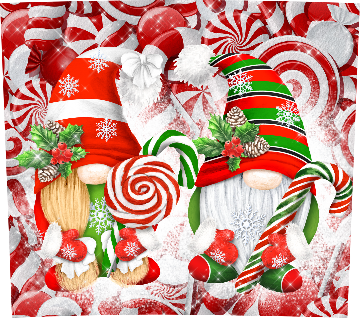 CANDY CANE GNOMES