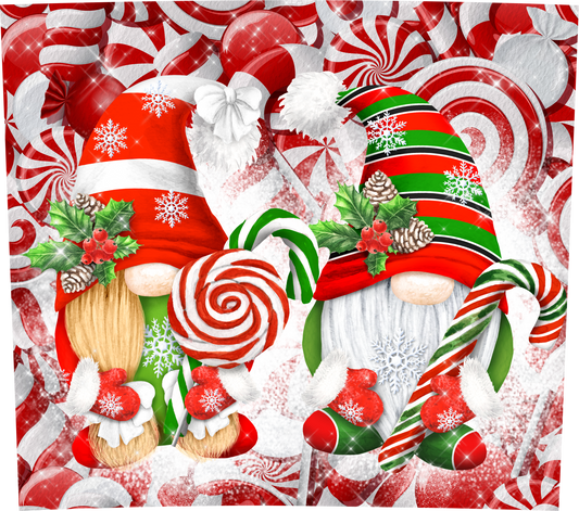 CANDY CANE GNOMES