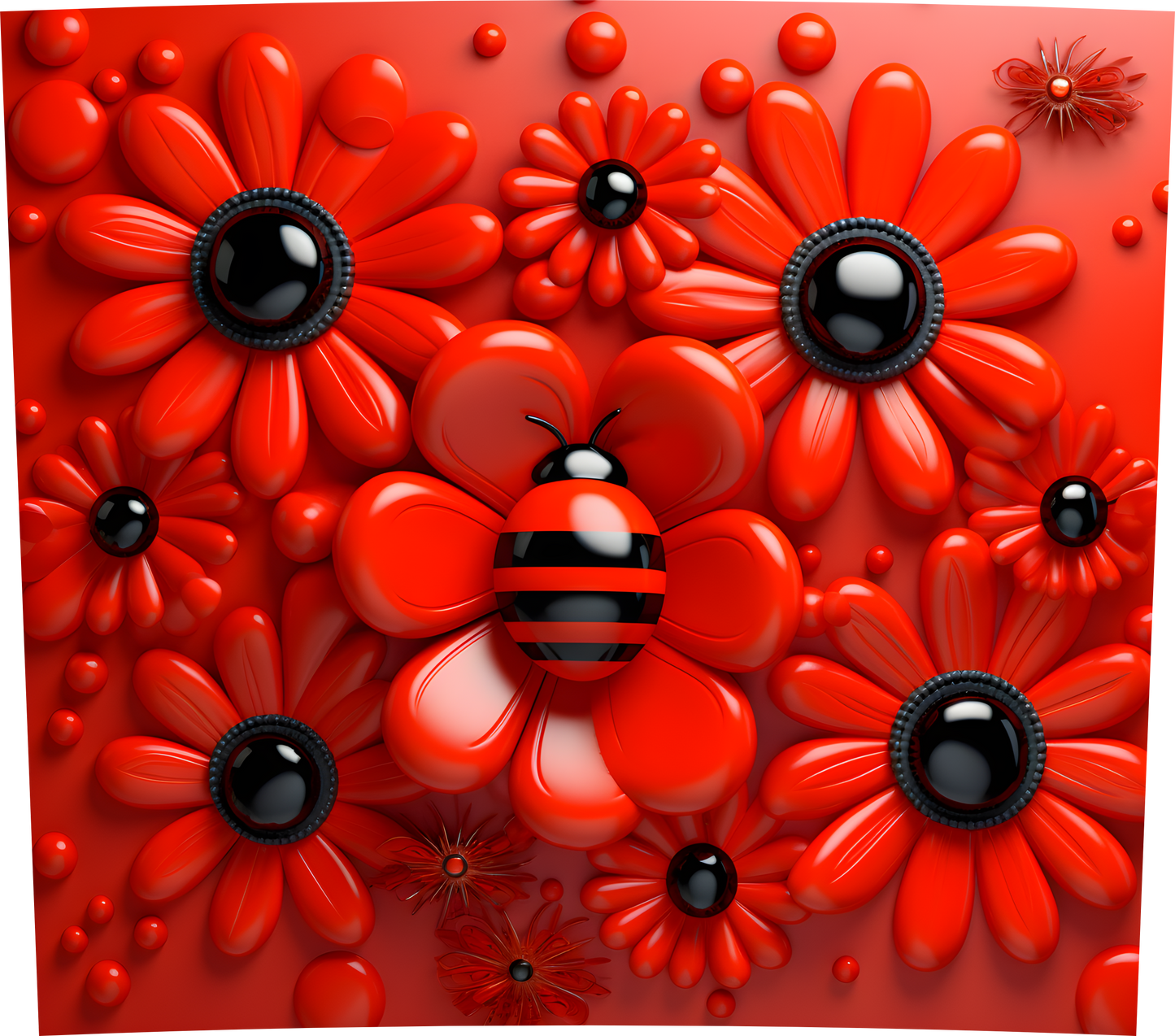 FLORAL LADYBUG