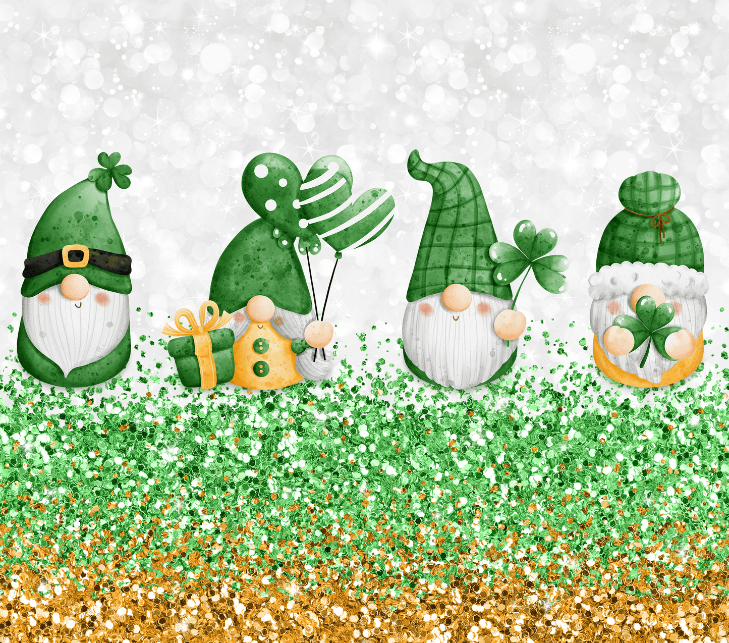 ST. PATRICKS DAY GNOMIES