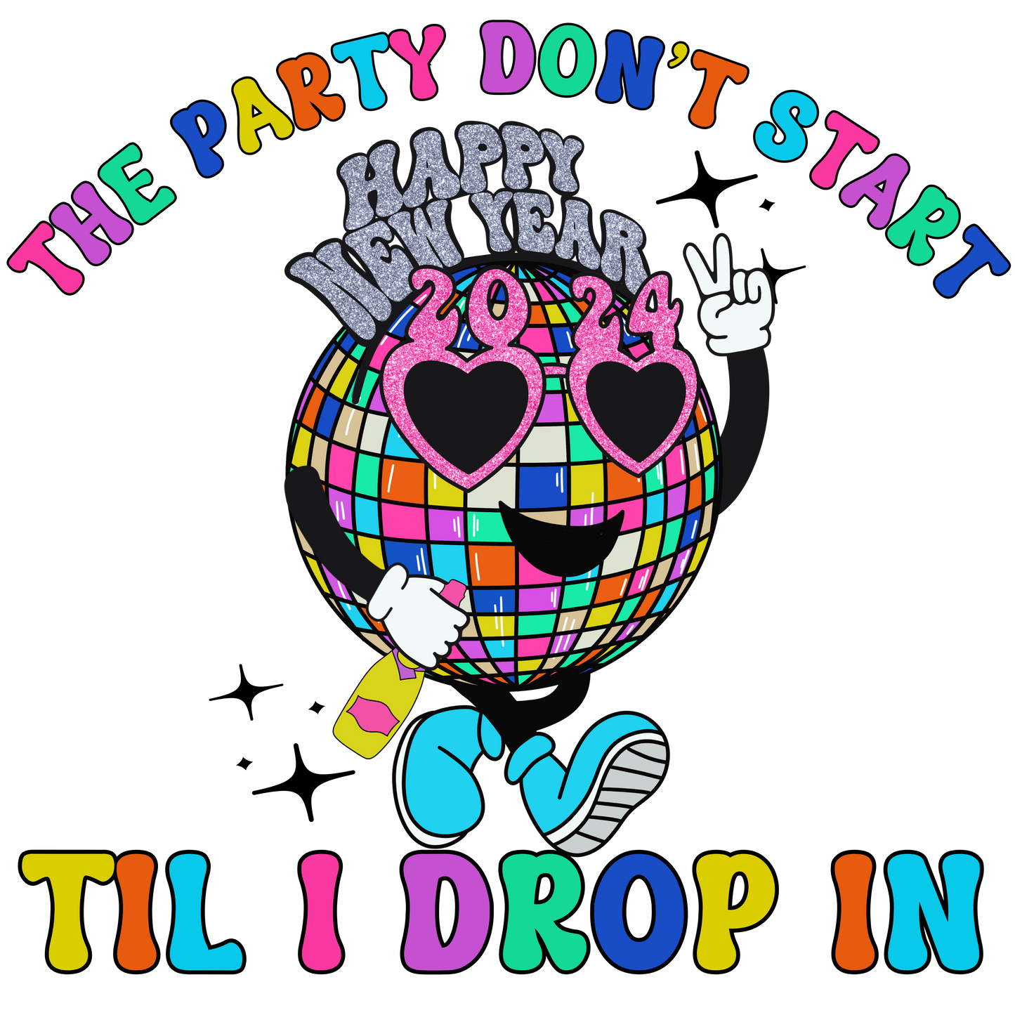 THE PARTY DONT START