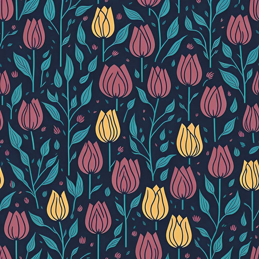 TULIPS FLORAL