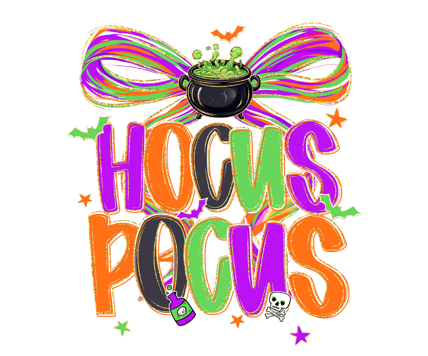 HOCUS POCUS BOW