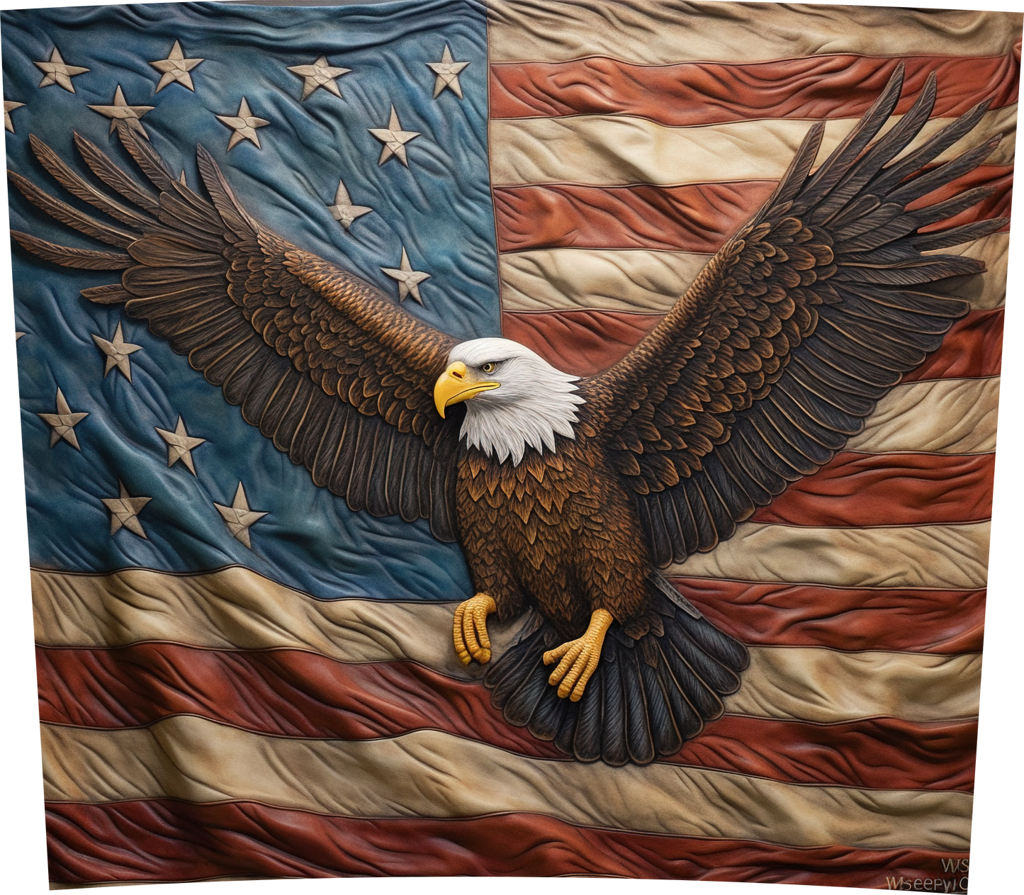 AMERICAN EAGLE FLAG