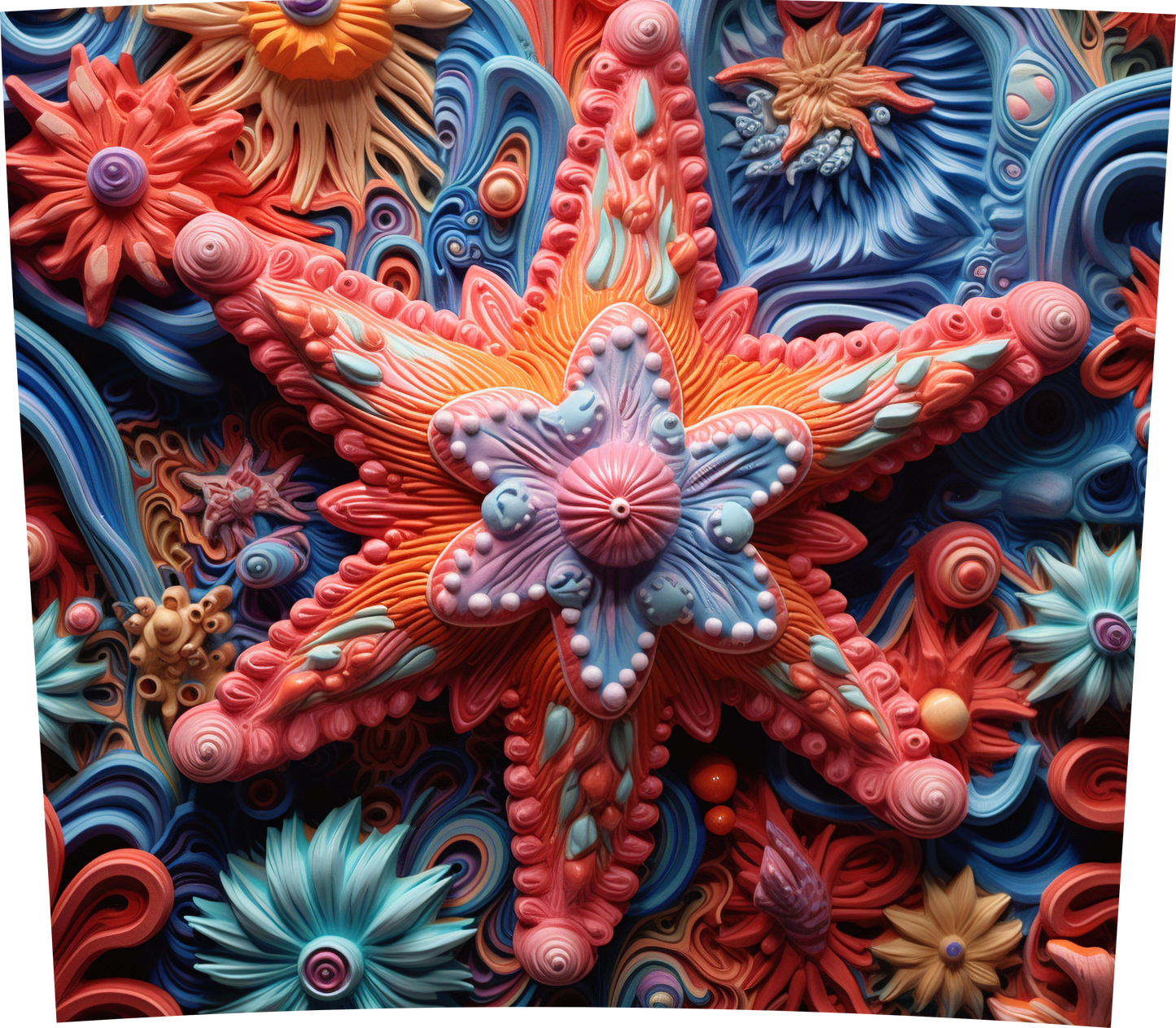 3D STARFISH