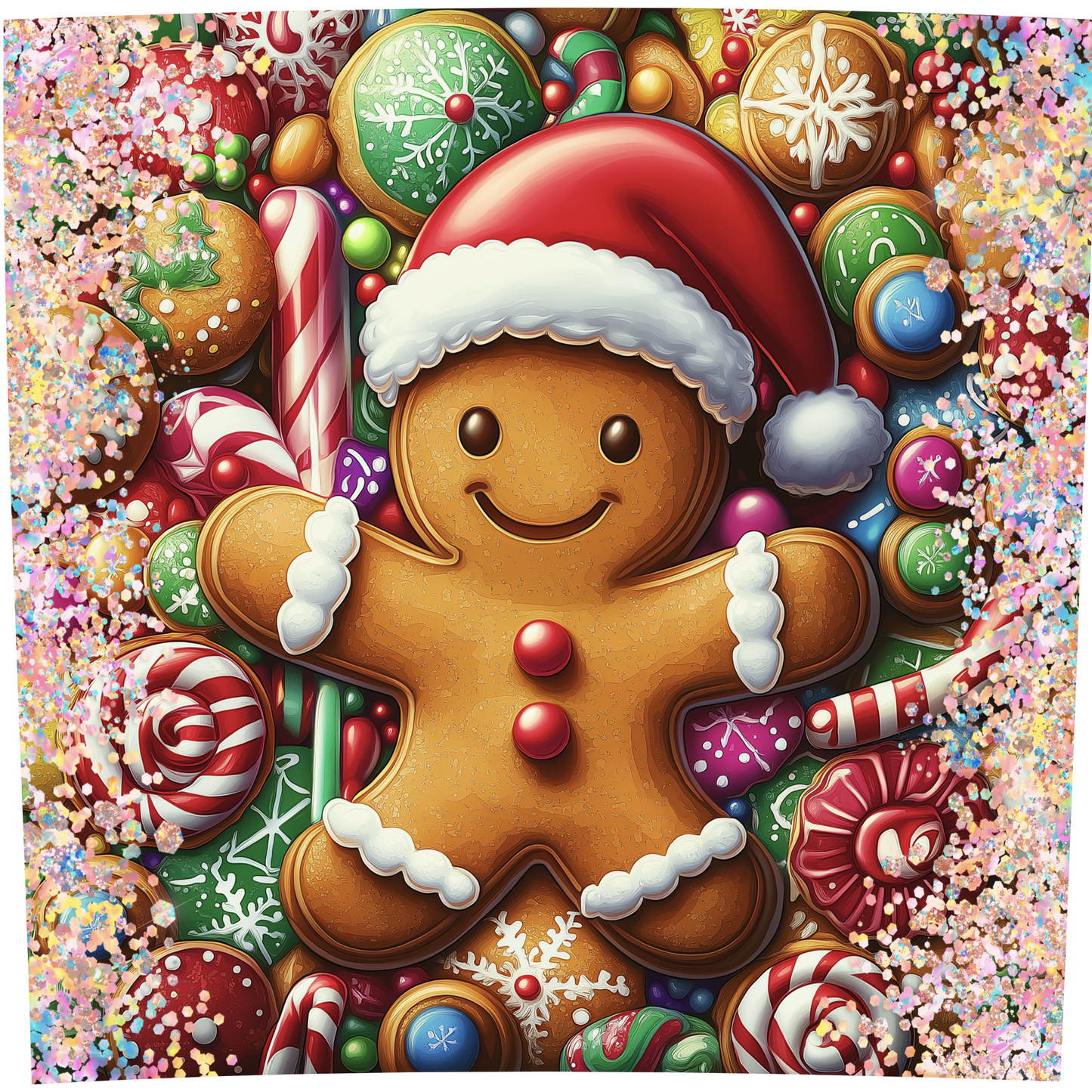 GINGERBREAD MAN