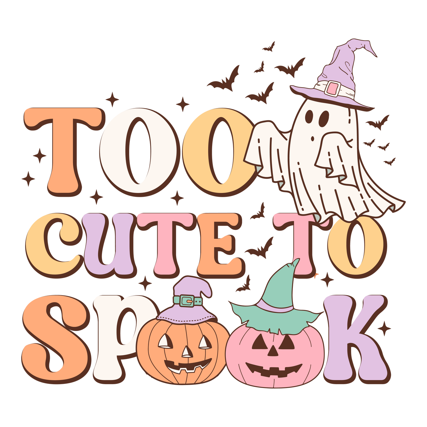 TOO CUTE TO SPOOK