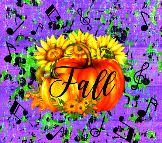 PURPLE FALL