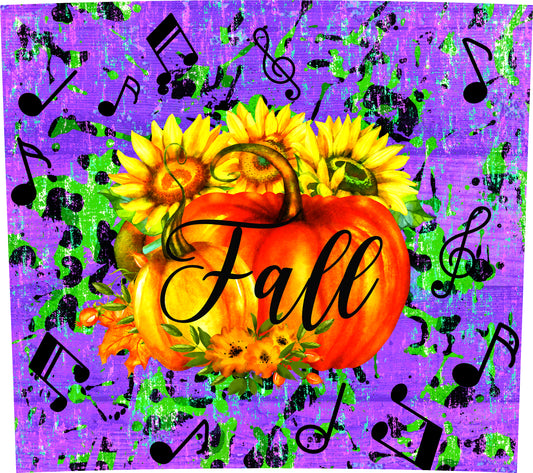 PURPLE FALL