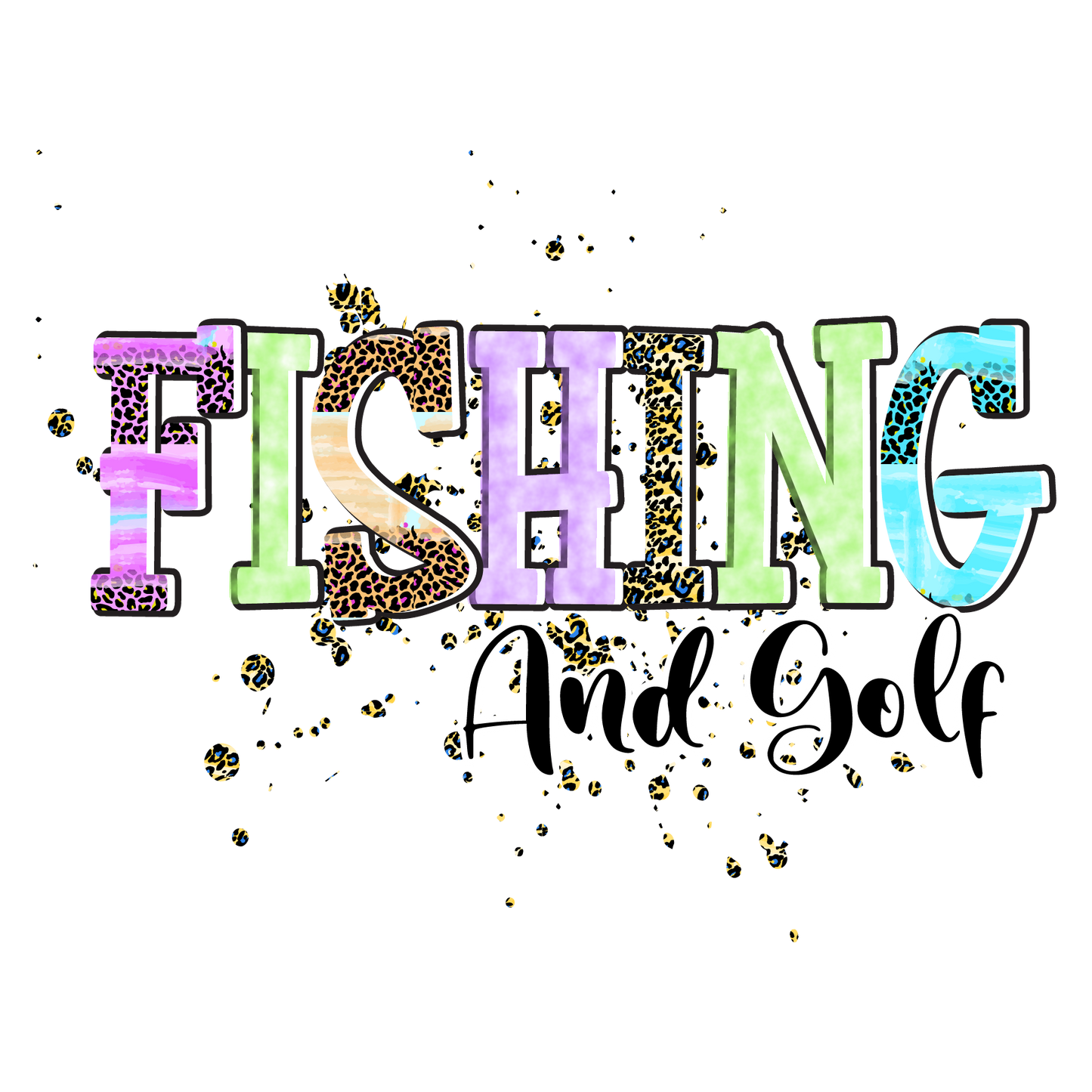 FISHING AND G#*!