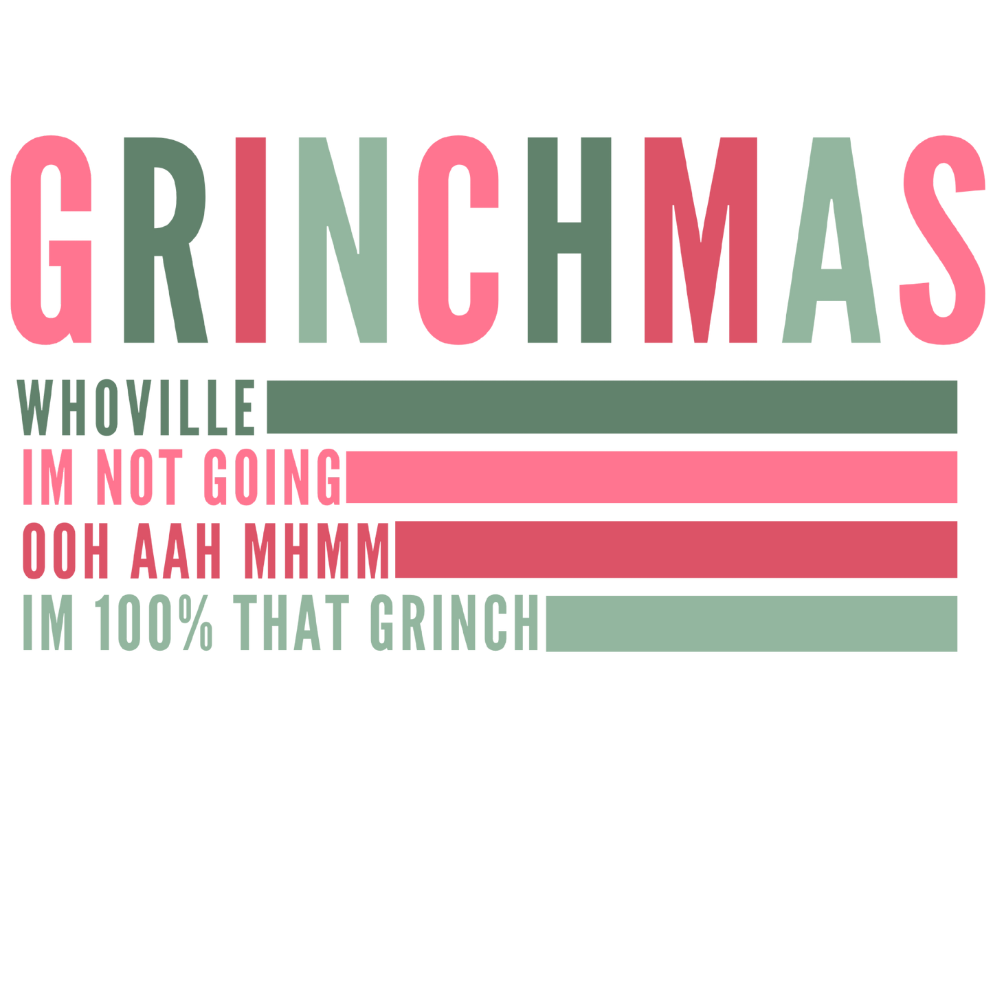 CHRISTMAS GRINCHMAS