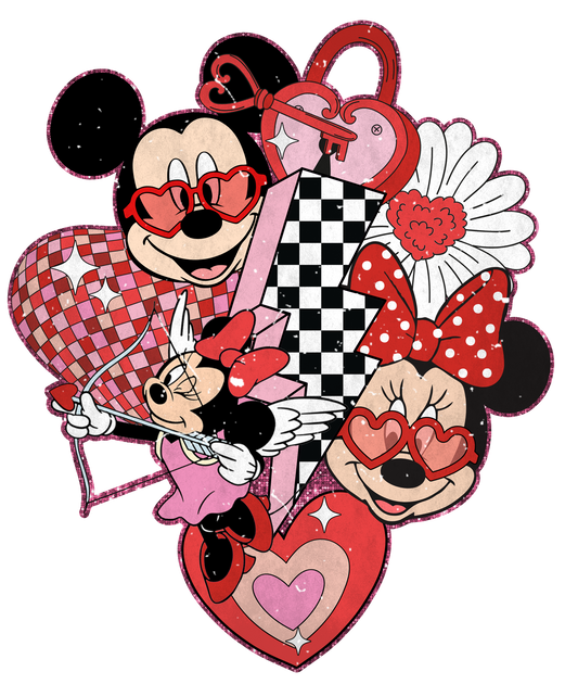 VALENTIES DAY MICKEY AND MINNIE