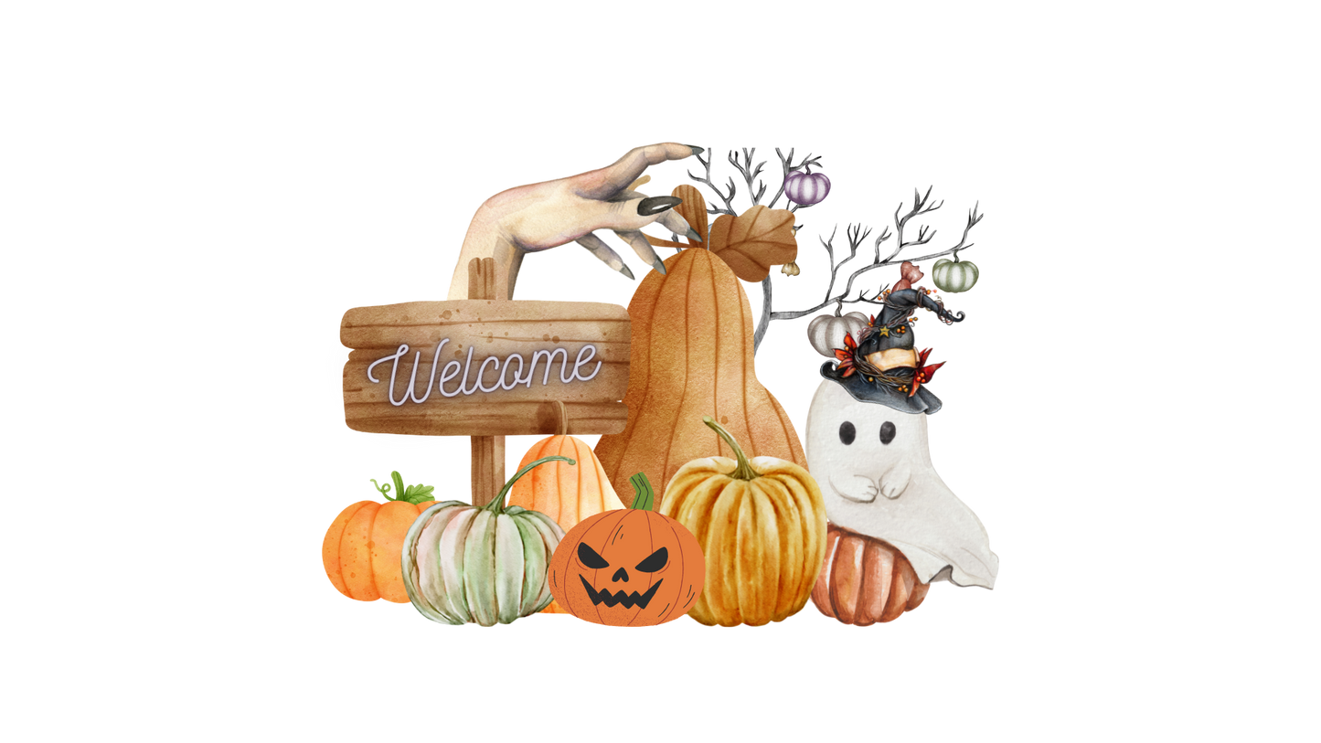 WELCOME HALLOWEEN