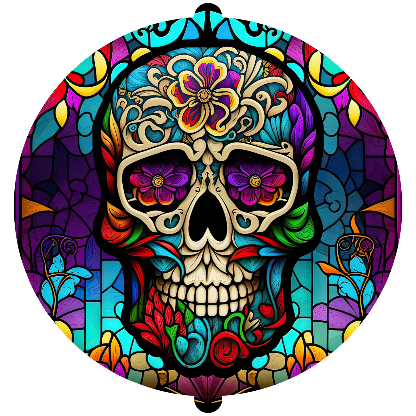 SUGAR SKULL WINDSPINNER