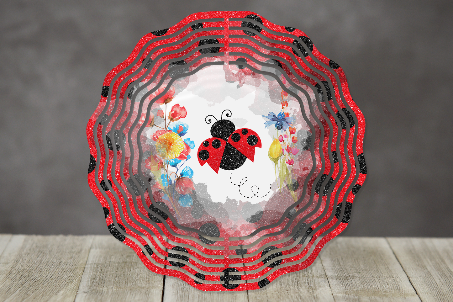 LADY BUG WINDSPINNER