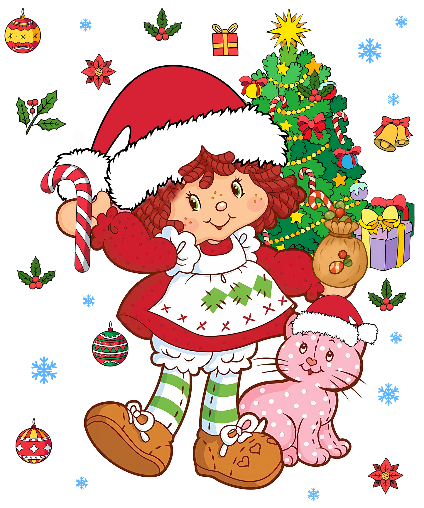 CHRISTMAS STRAWBERRY SC