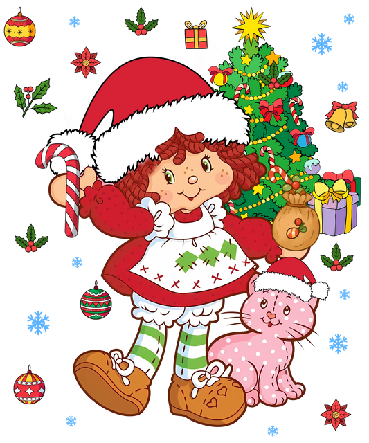 CHRISTMAS STRAWBERRY SC
