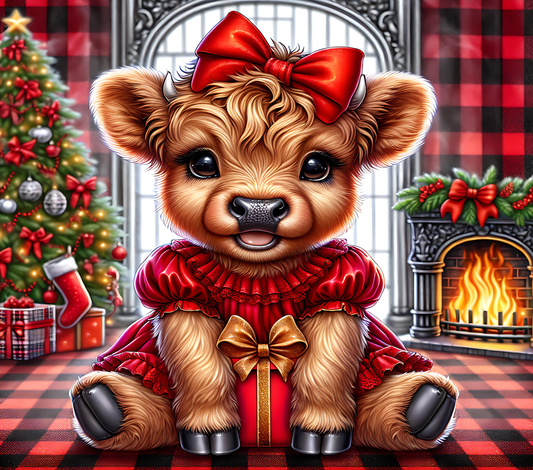CHRISTMAS PLAID BABY HC