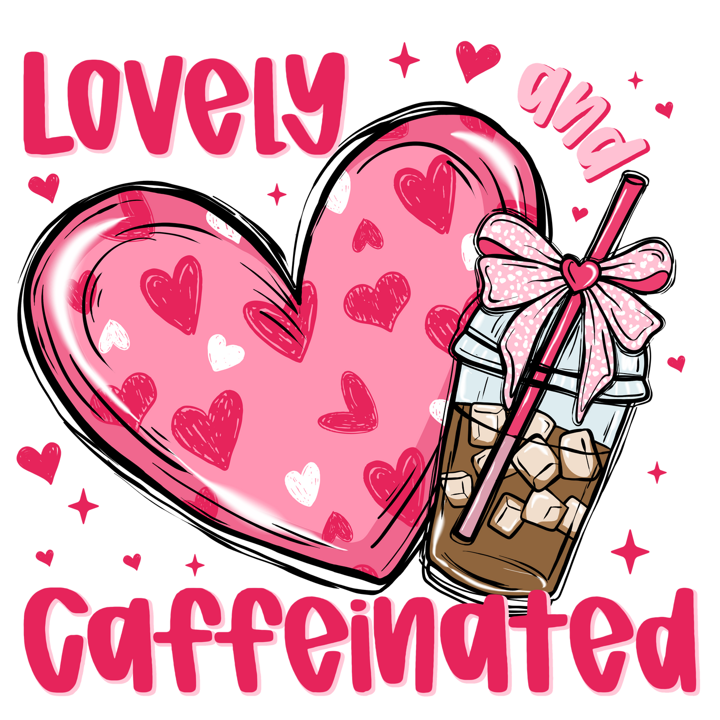 LOVELY AND  CAFFEINATED