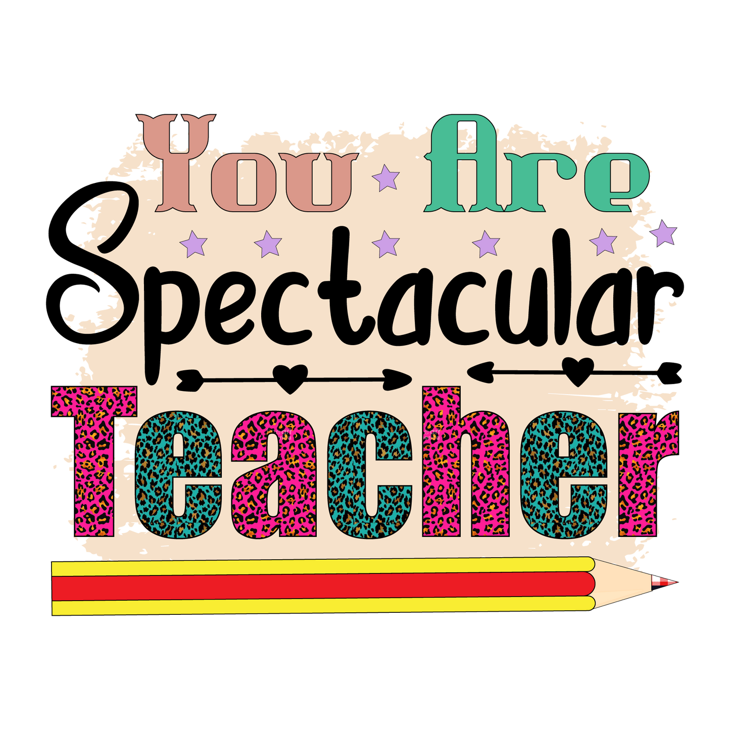 YOU ARE SPECTACULAR TEACHER