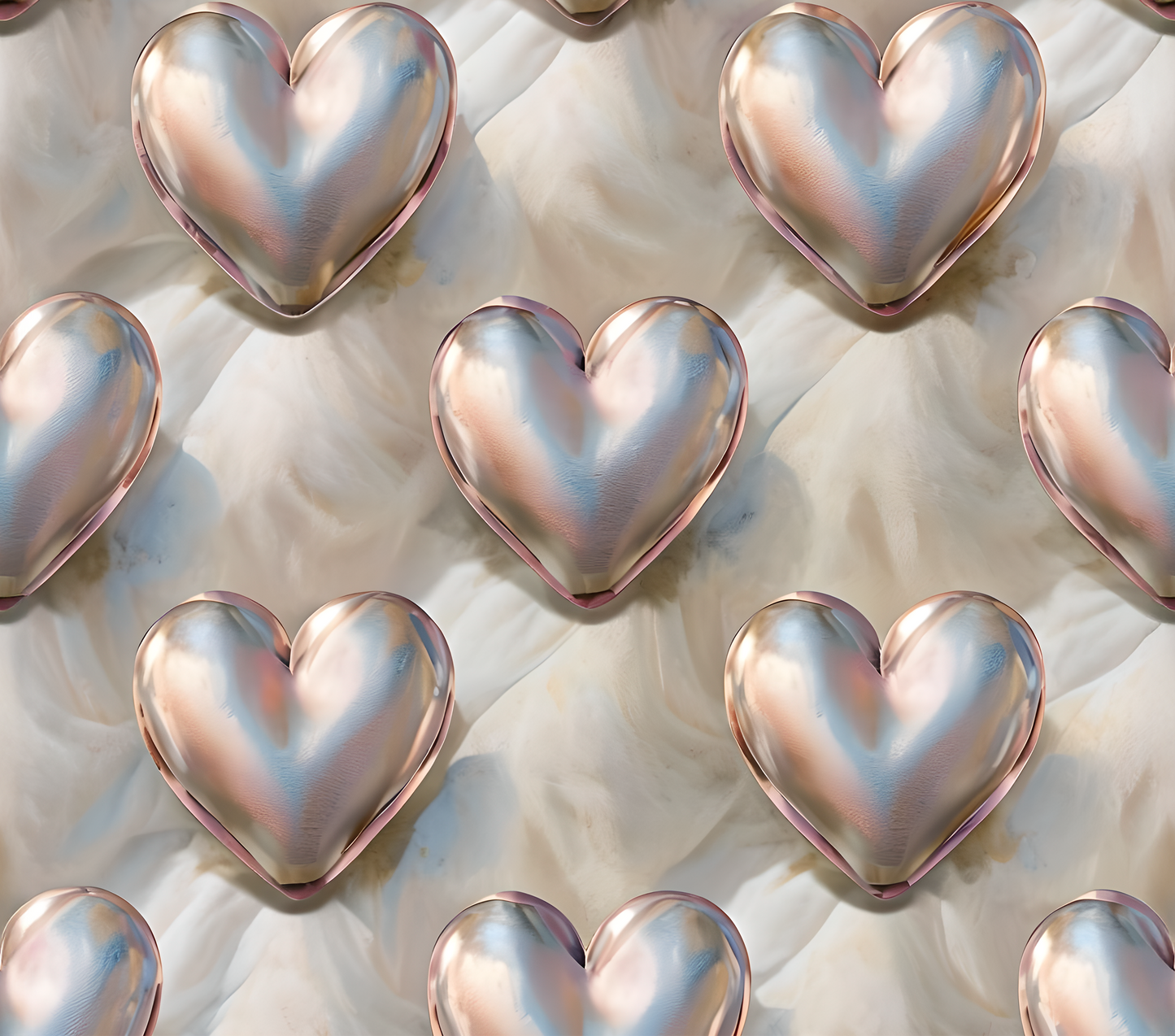 PEARL HEART PUFF