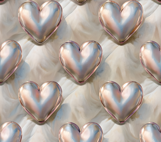 PEARL HEART PUFF
