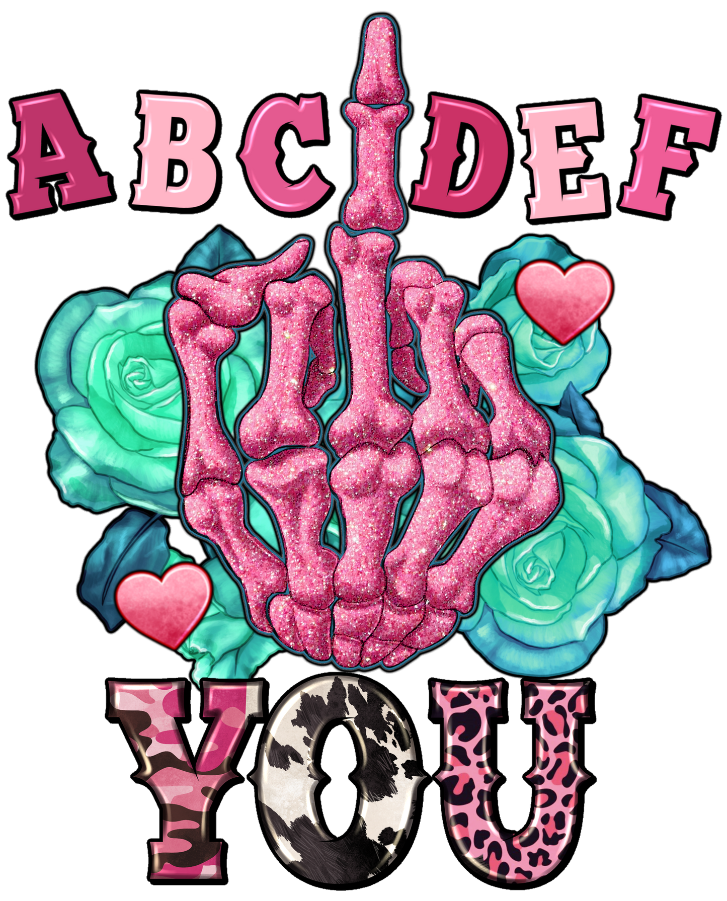 ABCDEF YOU