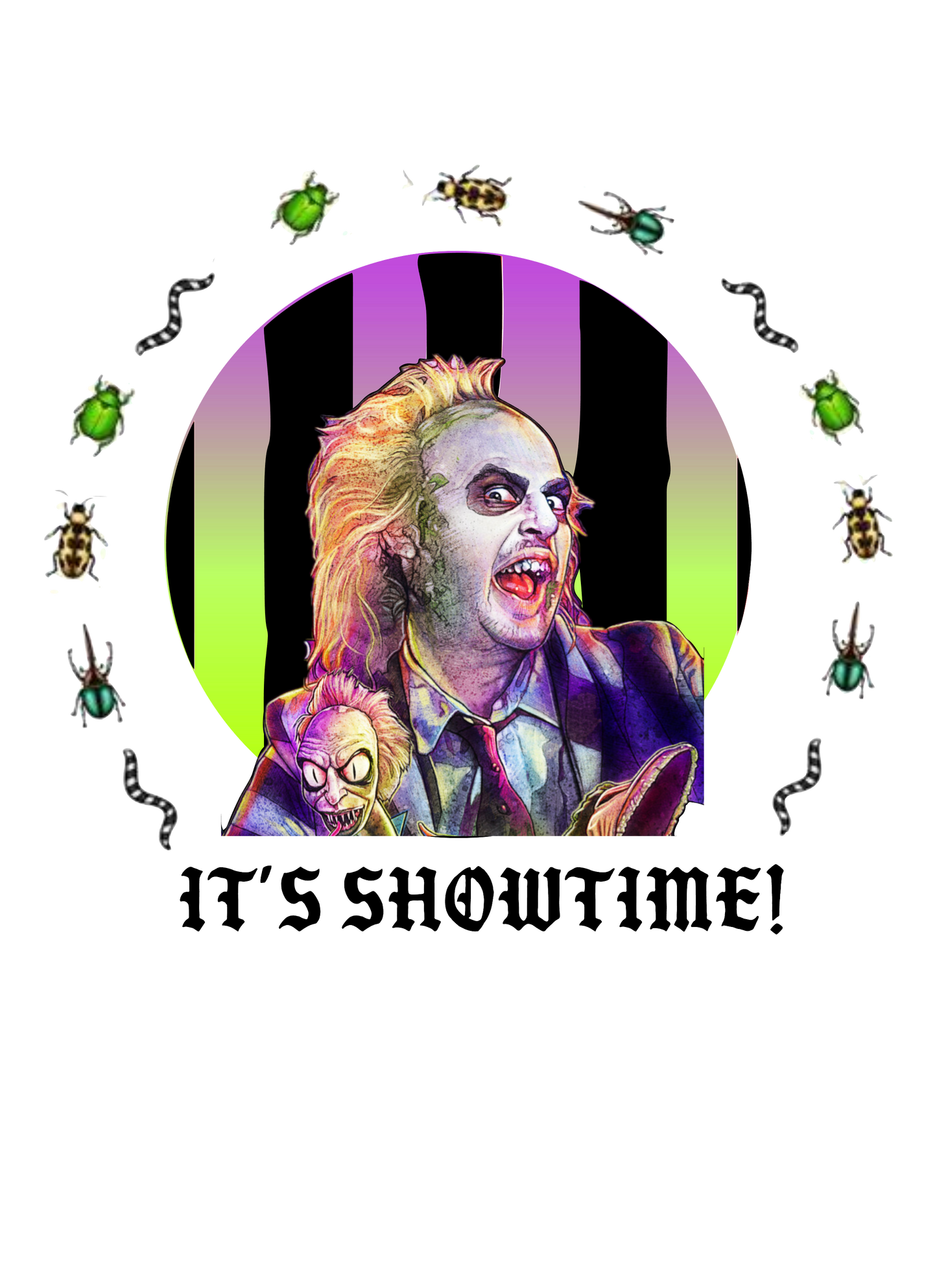 BEETLEJUICE/ GHOST WITH THE MOST