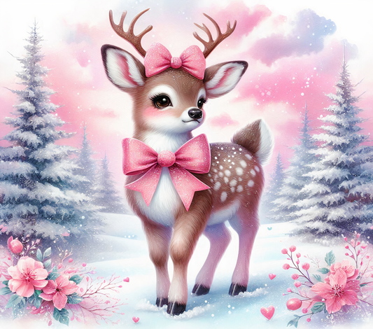 CHRISTMAS FAWN
