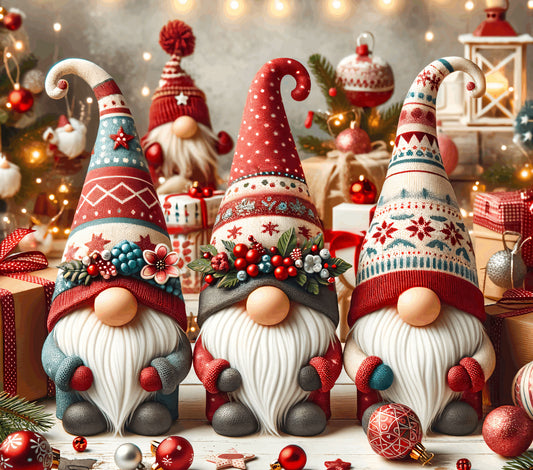 CHRISTMAS GNOMES