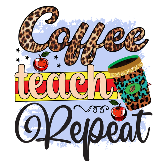 COFFEE TEACH, REPEAT