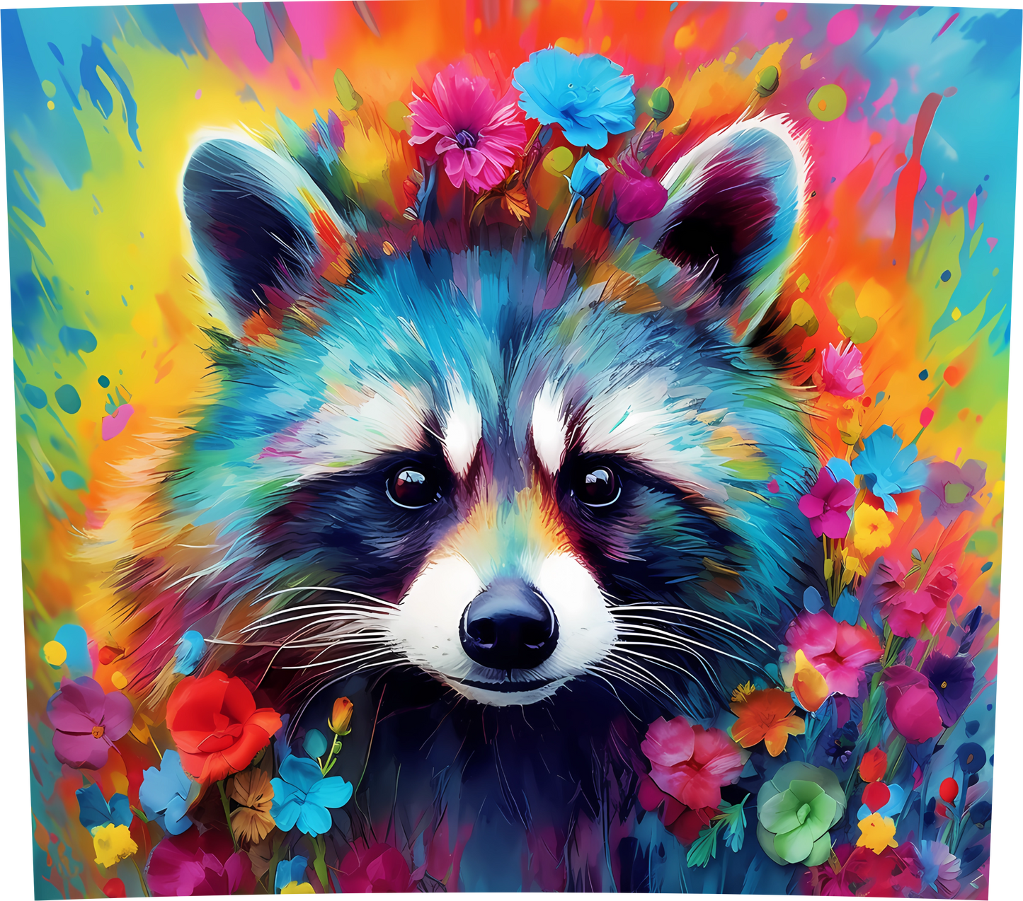 RAINBOW RACCOON