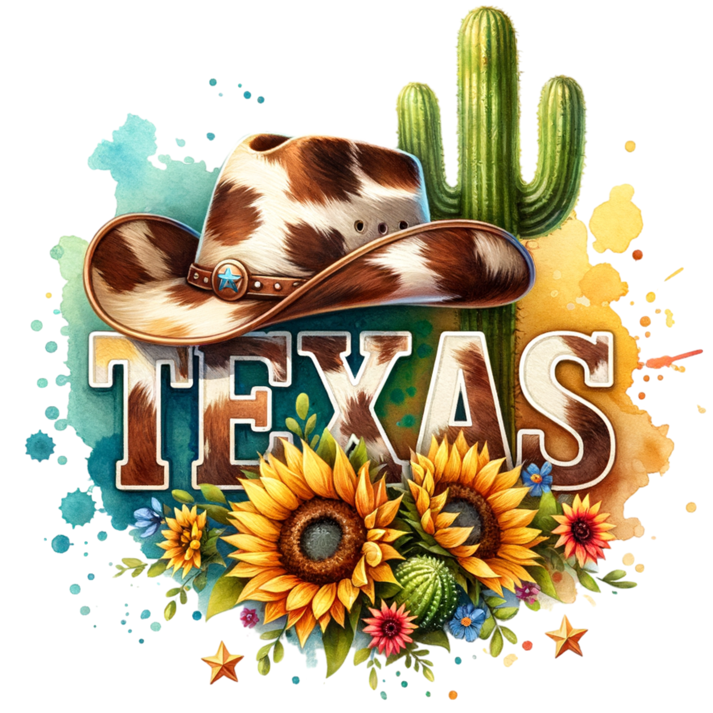 COWHIDE TEXAS