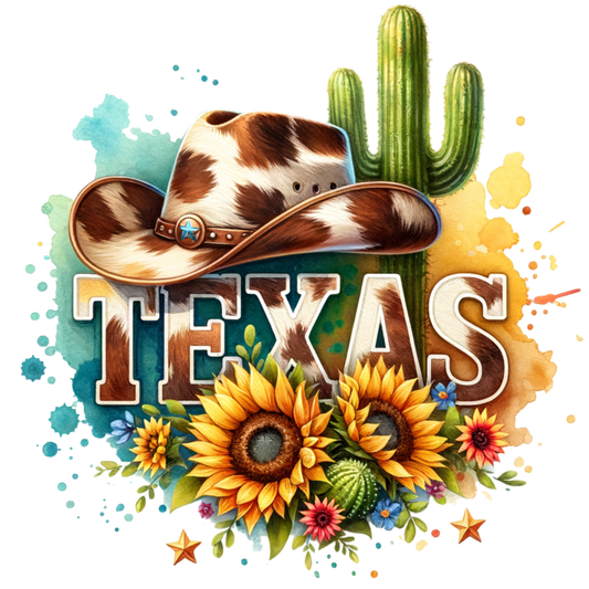 COWHIDE TEXAS