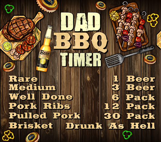 DAD BBQ TIMER