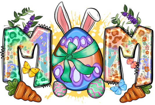 MOM EASTER EGG DESIGN