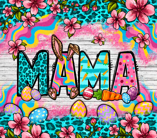 EASTER MAMA TUMBLER WRAP