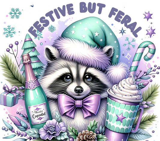 FESTIVE BUT FERAL