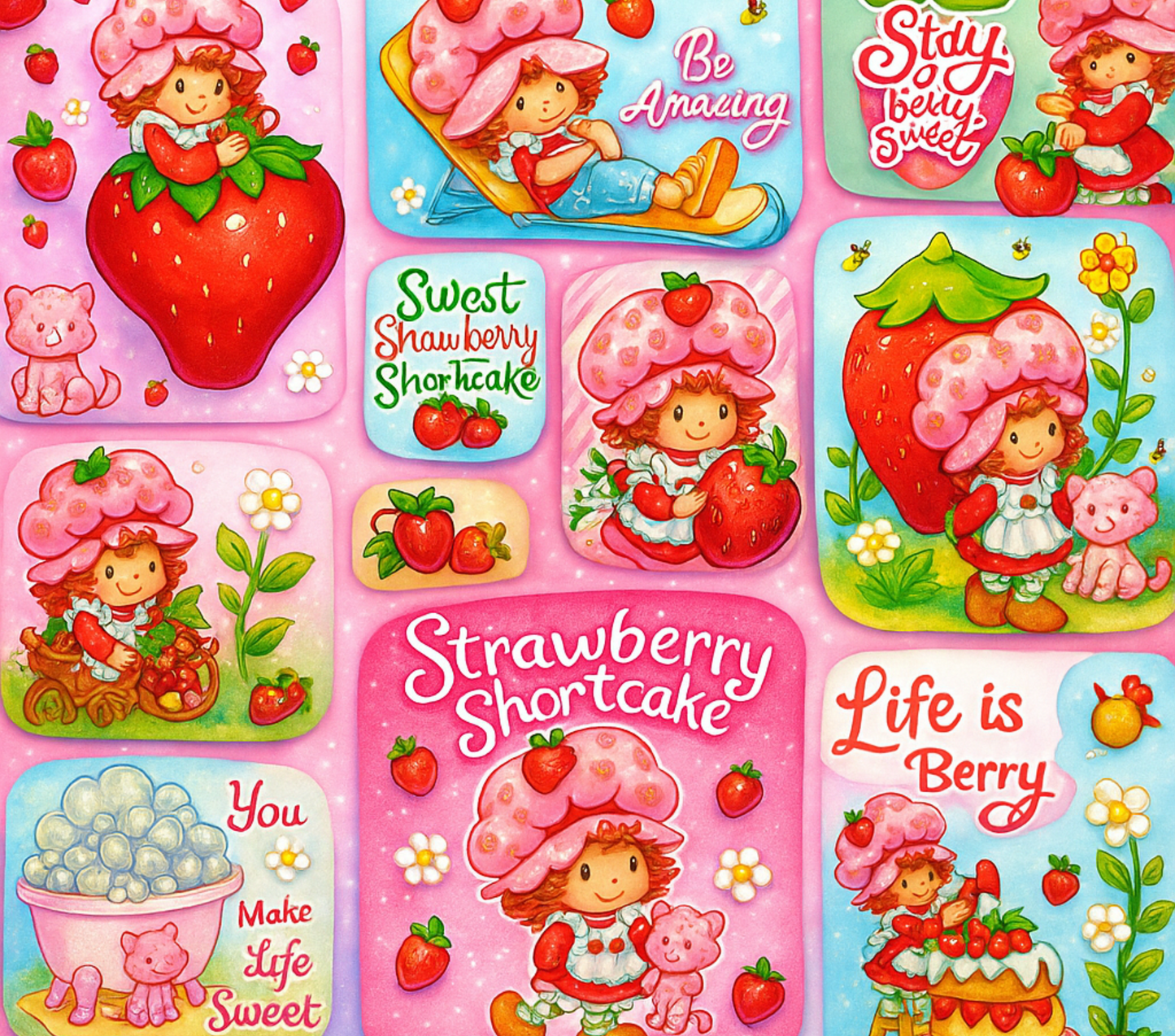 STRAWBERRY SC VINTAGE 3