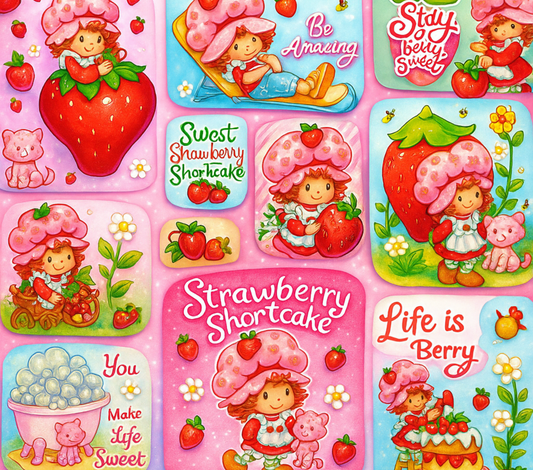 STRAWBERRY SC VINTAGE 3