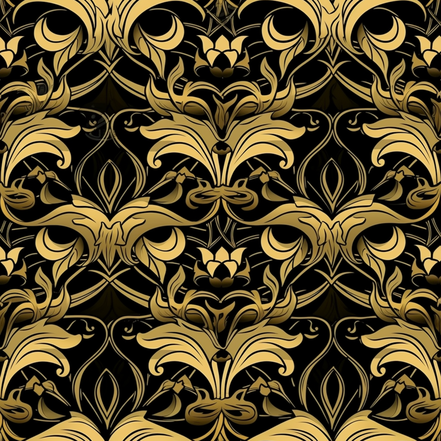 GOLD ART NOUVEAU