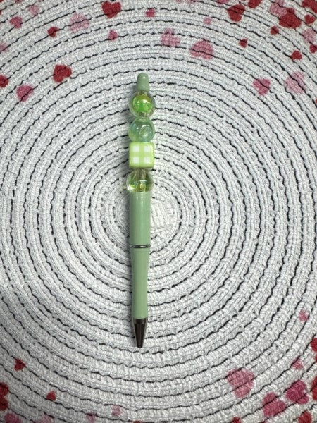 GREEN CHARM PEN